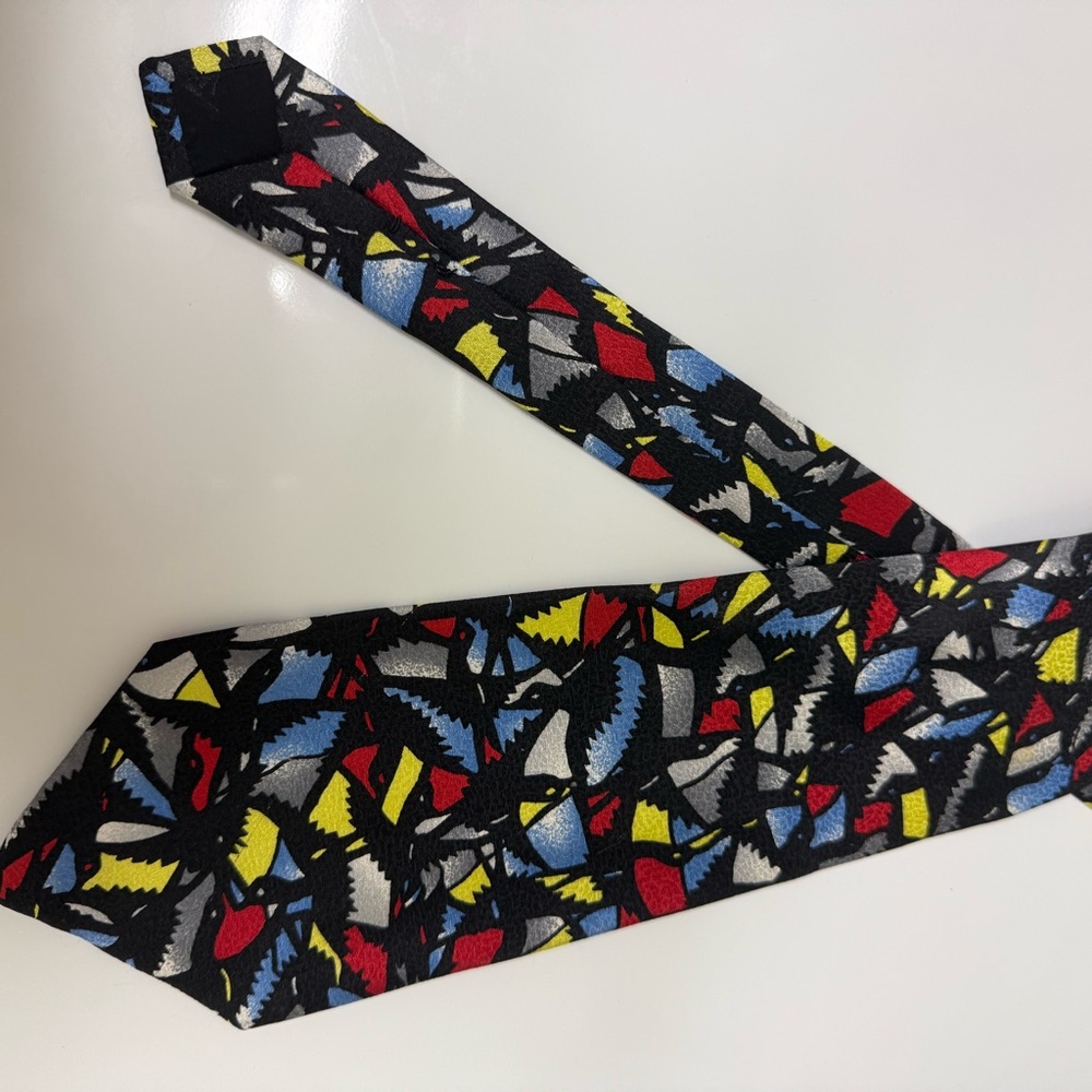 Zanzara Carnavale De Venise vintage tie